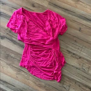 Maternity breast feeding shirt